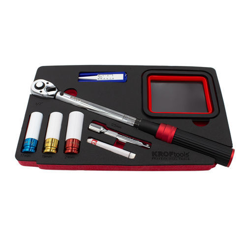 Динамометрический ключ 1/2" - 8367 - KROFtools Professional Tools - комплект