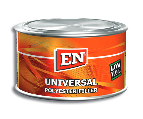 Мастика из полиэстера - 3300 Universal - EN Chemicals S.A. - двухкомпонентная / для обработки поверхностей / для автомобиля