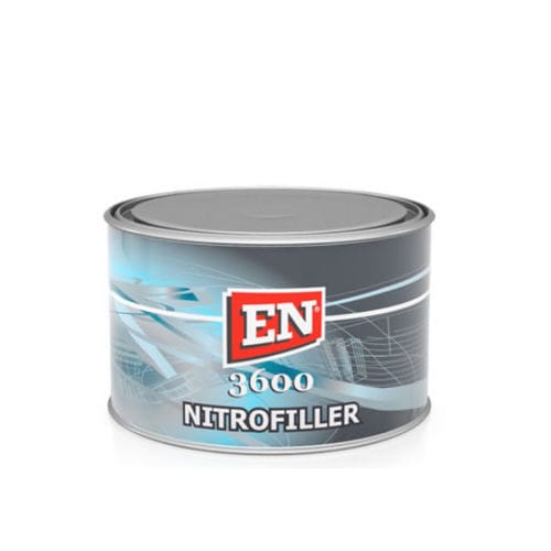 Мастика из полиэстера - 3600 Nitrofiller - EN Chemicals S.A. - однокомпонентная / для обработки поверхностей / для автомобиля