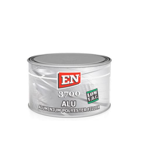 Мастика из полиэстера - 3700 Alu - EN Chemicals S.A. - двухкомпонентная / для производства кузовов / для металлической обшивки