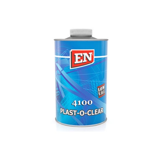 Защитная грунтовка - 4100 Plast-O-Clear - EN Chemicals S.A. - с быстрой сушкой / однокомпонентная / спрей