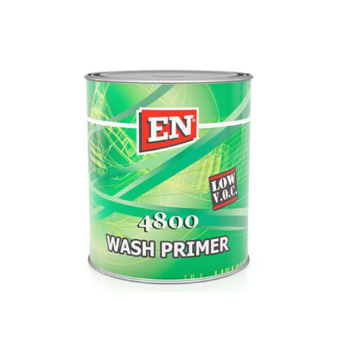 Грунтовка с быстрой сушкой - 4800  - EN Chemicals S.A. - антикоррозионной защиты / двухкомпонентная / спрей