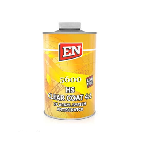 Защитный лак - 5600 HS - EN Chemicals S.A. - двухкомпонентный / из акрила / для автомобиля