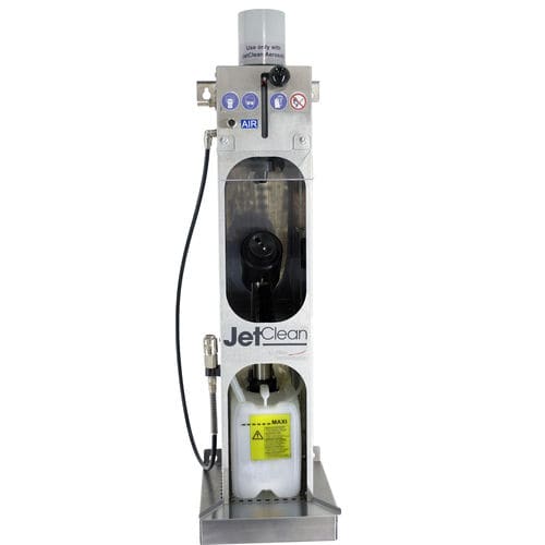 Очистительная установка струей воды - JET CLEAN - Fillon Technologies S.A.S. - с ручным управлением / для окрашивания / компактная