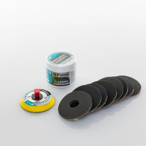 Полировальный диск для стекла - Glas-Weld System AB