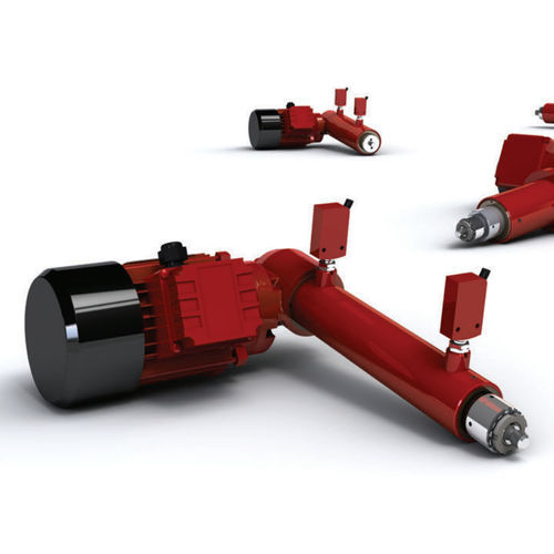 Электрический цилиндр - EMA series - Power Jacks - с шариковым винтом / пост. ток / AC