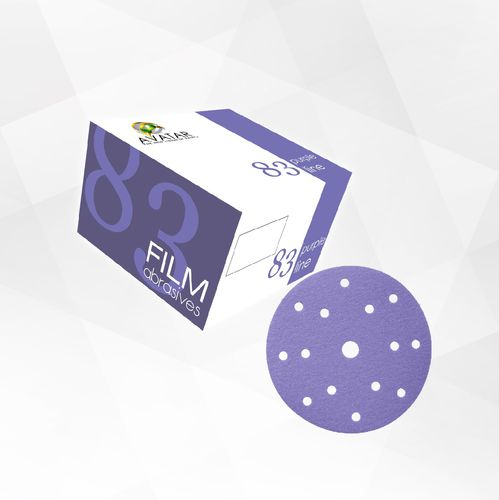 Пленка для полирования - Purple Disc - Global Refinish Trading Center Ltd - абразивная / керамическая / перфорированная