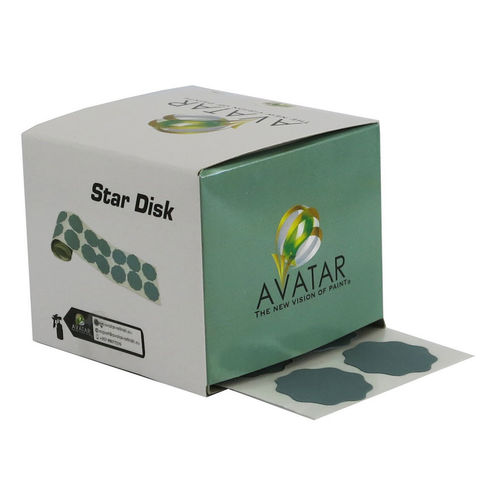Абразивный круг для шлифования - Star - Global Refinish Trading Center Ltd