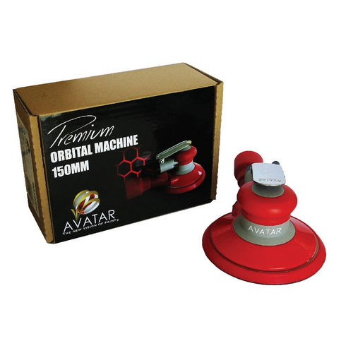 Орбитальный шлифовальный станок - MAT0302 - Global Refinish Trading Center Ltd - пневматический / для операции отделки / с центральной вытяжкой