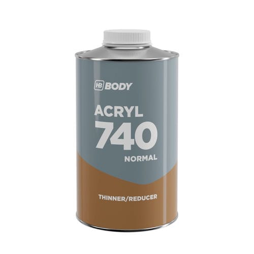 Растворитель для производства кузовов - 740  - HB BODY S.A.