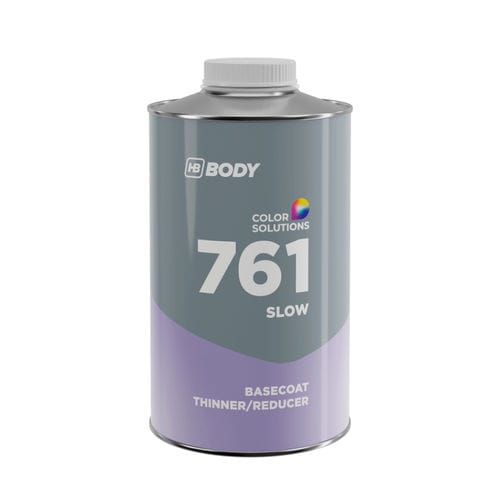 Растворитель для производства кузовов - 761  - HB BODY S.A. - для окрашивания