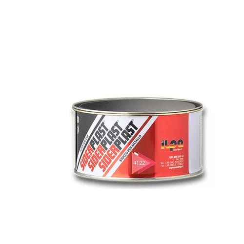 Мастика из полиэстера - SIDERPLAST C4122 - ILPA Adesivi S.r.l. - двухкомпонентная / для производства кузовов / для машины