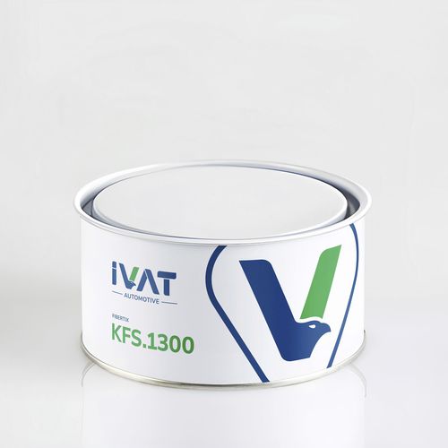 Мастика из полиэстера - FIBERTIX - IVAT Coatings Srl - для автомобиля / для использования на морских судах / для деревообрабатывающей промышленности