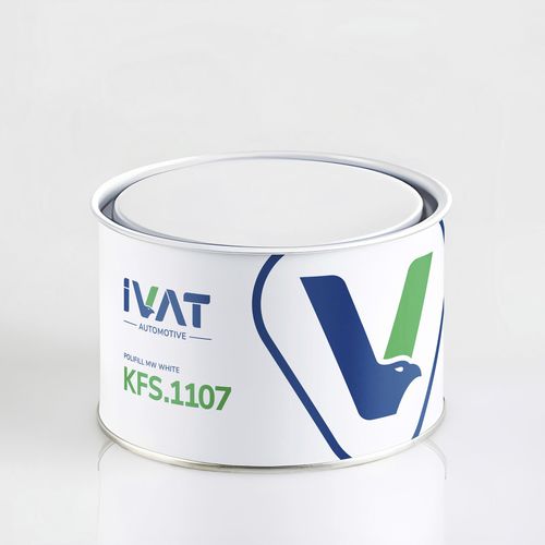 Мастика из полиэстера - POLIFILL WHITE - IVAT Coatings Srl - двухкомпонентная / для автомобиля / для использования на морских судах