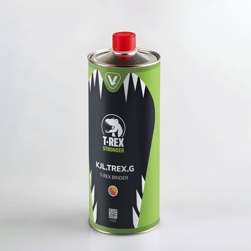 Защитная краска - T-REX BINDER - IVAT Coatings Srl - двухкомпонентная / из акрила / для бетона