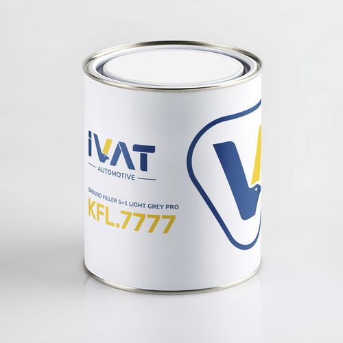 Грунтовка для отделки - GROUND FILLER 5+1 LIGHT PRO - IVAT Coatings Srl - двухкомпонентная / из акрила / эпоксидная