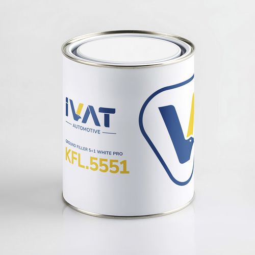 Грунтовка для отделки - GROUND FILLER 5+1 PRO - IVAT Coatings Srl - двухкомпонентная / однокомпонентная / из акрила