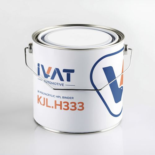 Защитное покрытие - HPL BINDER - IVAT Coatings Srl - из акрила / для металла / для использования на морских судах