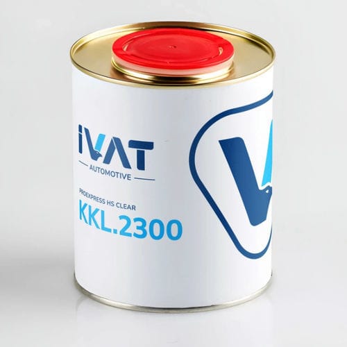 Защитное покрытие - PROEXPRESS HS CLEAR - IVAT Coatings Srl - из акрила / для автомобилестроения / двухкомпонентное