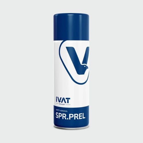 Акриловый аэрозоль - EMPTY  - IVAT Coatings Srl