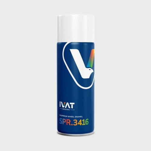 Аэрозоль для окрашенного алюминия - WHEEL - IVAT Coatings Srl - акриловый / эмалевый