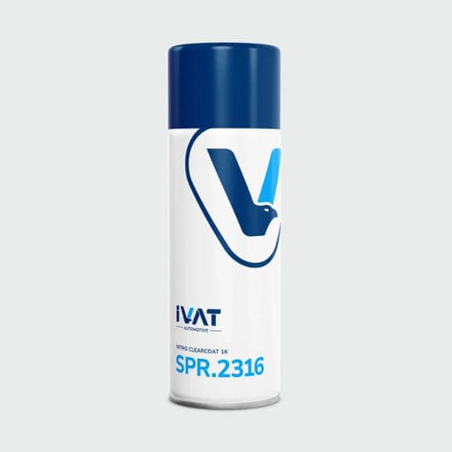 Аэрозоль для очистки - NITRO CLEARCOAT 1K - IVAT Coatings Srl - защитный / для алюминия / акриловый