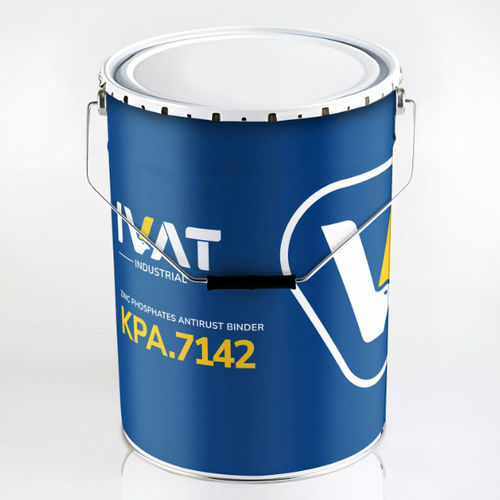 Антикоррозионная грунтовка - BINDER ANTIRUST PHOSPHATE - IVAT Coatings Srl - однокомпонентная / цинковая / для промышленного оборудования