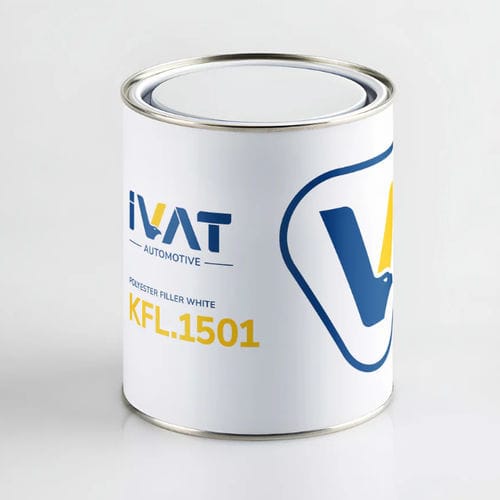 Грунтовка спрей - FILLER  - IVAT Coatings Srl - из полиэстера / для пластмассы / для стали