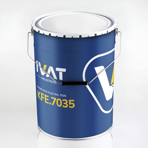 Антикоррозионная грунтовка - PLUS RAL 7035 - IVAT Coatings Srl - двухкомпонентная / эпоксидная / цинковая