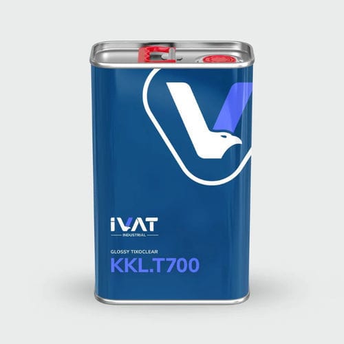 Защитное покрытие - GLOSSY TIXOCLEAR - IVAT Coatings Srl - из акрила / промышленное / для автомобилестроения