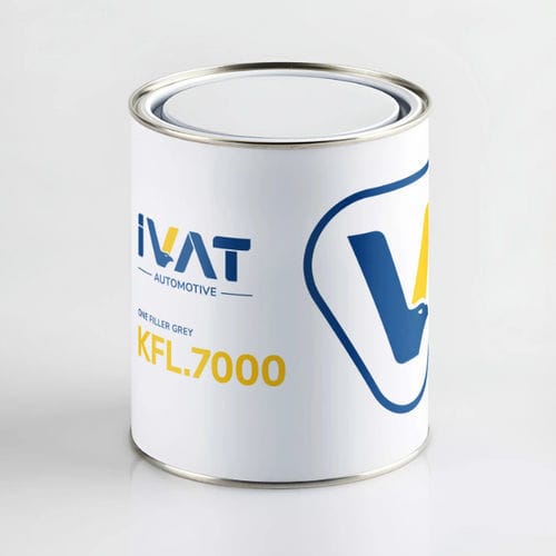 Однокомпонентная грунтовка - ONE FILLER  - IVAT Coatings Srl - из полиуретана / для автомобиля / серая