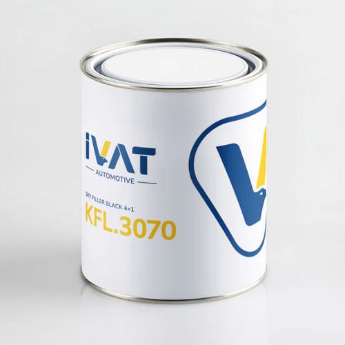 Антикоррозионная грунтовка - SKY FILLER 4+1 - IVAT Coatings Srl - двухкомпонентная / из акрила / для пластмассы