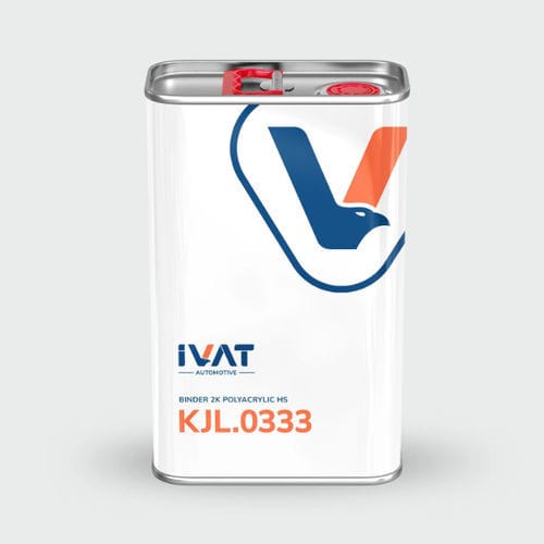 Защитное покрытие - BINDER HS - IVAT Coatings Srl - из акрила / для металла / для использования на морских судах