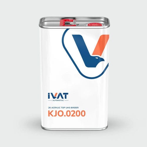 Защитное покрытие - BINDER TOP UHS - IVAT Coatings Srl - из акрила / для автомобилестроения / двухкомпонентное