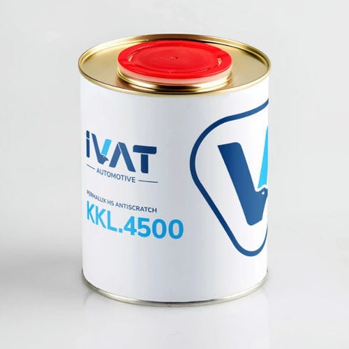 Защитное покрытие - PERMALUX HS ANTISCRATCH - IVAT Coatings Srl - из акрила / для автомобилестроения / двухкомпонентное