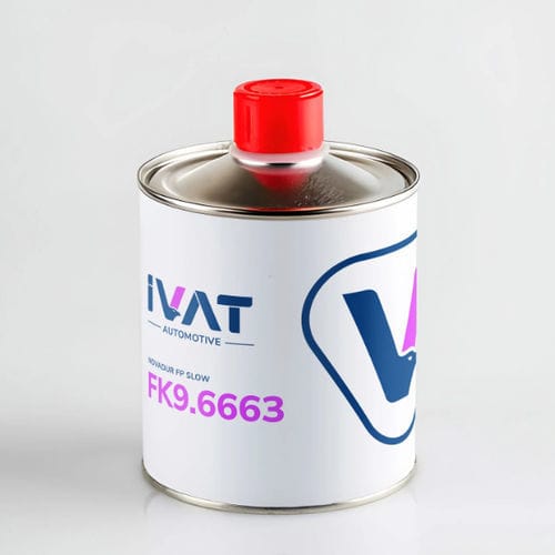 Защитное покрытие - NOVADUR FP SLOW - IVAT Coatings Srl - из полиуретана / из акрила / промышленное