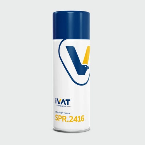 Грунтовка с быстрой сушкой - LIGHT FILLER - IVAT Coatings Srl - двухкомпонентная / спрей / однокомпонентная
