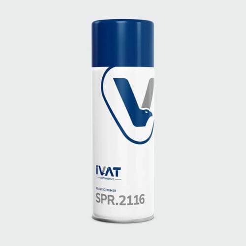 Грунтовка для отделки - SPR.2116 - IVAT Coatings Srl - спрей / для пластмассы / для автомобиля