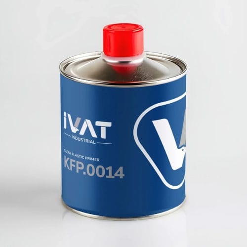 Двухкомпонентная грунтовка - CLEAR  - IVAT Coatings Srl - однокомпонентная / для пластмассы / для промышленного оборудования