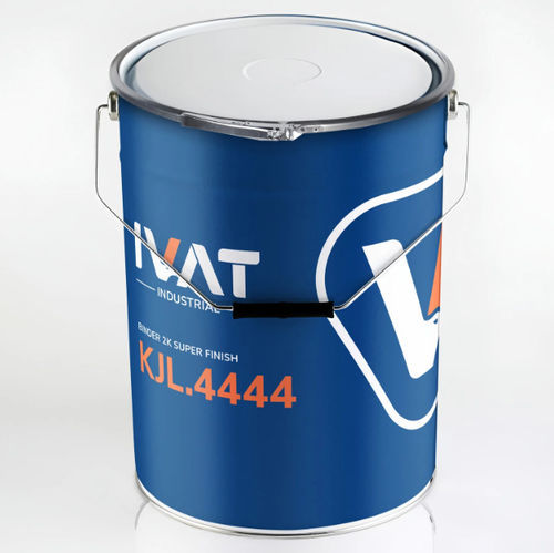 Защитное покрытие - BINDER SUPER FINISH - IVAT Coatings Srl - из акрила / для пластиковых материалов / промышленное