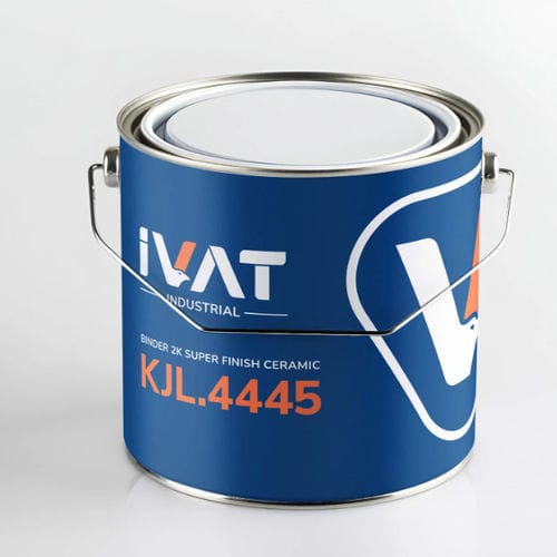 Защитное покрытие - BINDER SUPER FINISH  - IVAT Coatings Srl - из керамики / из акрила / для пластиковых материалов