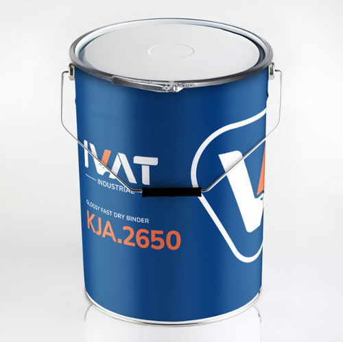 Защитное покрытие - BINDER GLOSSY FAST DRY - IVAT Coatings Srl - синтетическое / промышленное / для автомобилестроения