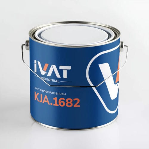 Защитное покрытие - BINDER MATT FOR BRUSH - IVAT Coatings Srl - синтетическое / из полимера / для металла