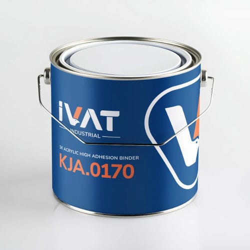 Защитное покрытие - BINDER HIGH ADHESION - IVAT Coatings Srl - из акрила / промышленное