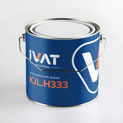 Защитное покрытие - BINDER HPL - IVAT Coatings Srl - из акрила / для металла / промышленное