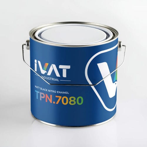 Защитное покрытие - MATT BLACK ENAMEL - IVAT Coatings Srl - нитриловое / синтетическое / для света