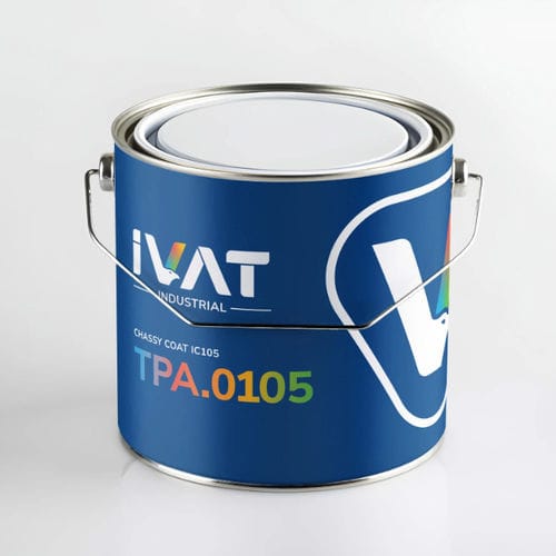 Защитное покрытие - CHASSIS ENAMEL IC 105 - IVAT Coatings Srl - синтетическое / для металла / для света