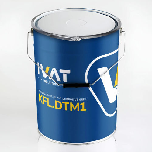 Антикоррозионная грунтовка - KFL.DTM1 - IVAT Coatings Srl - двухкомпонентная / из акрила / для пластмассы