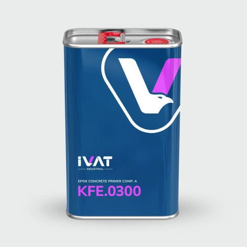 Двухкомпонентная грунтовка - KFE.0300 - IVAT Coatings Srl - эпоксидная / из полиамида / для бетона
