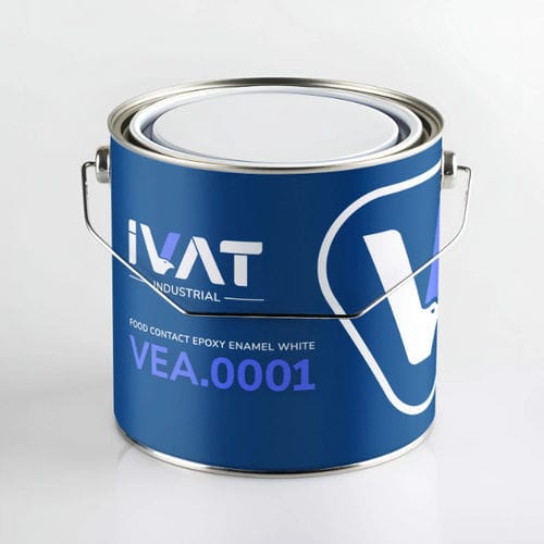 Защитное покрытие - VEA.0001 - IVAT Coatings Srl - эпоксидное / промышленное / двухкомпонентное